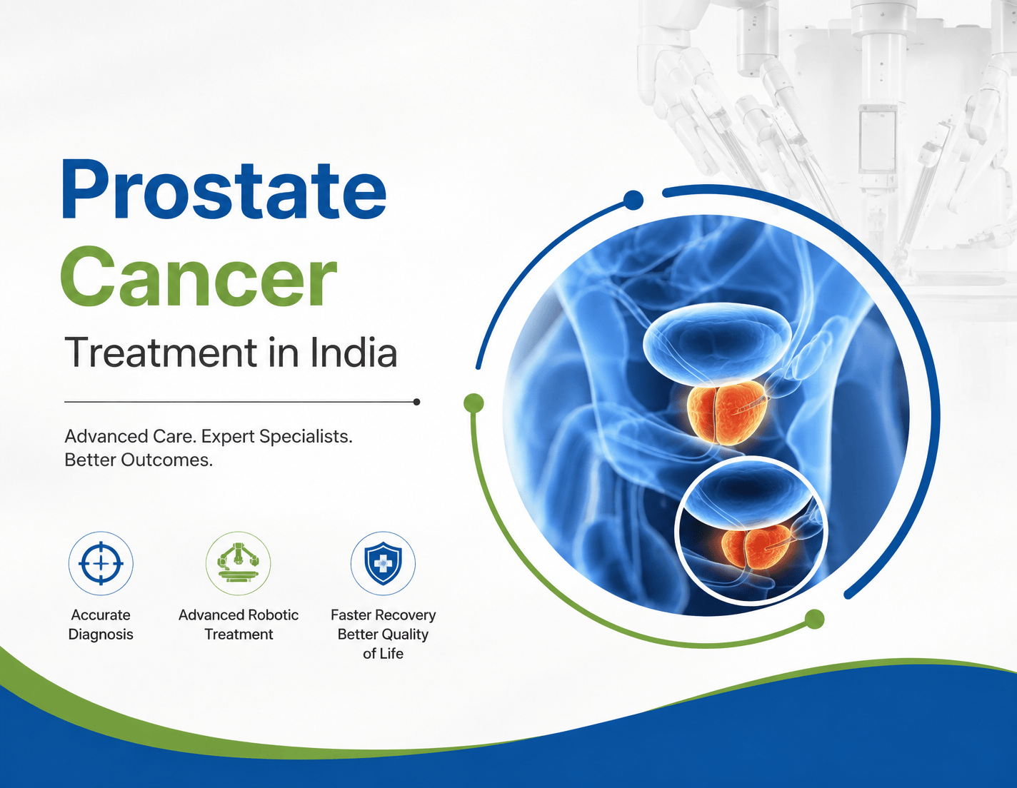 Robot-assisted radical prostatectomy