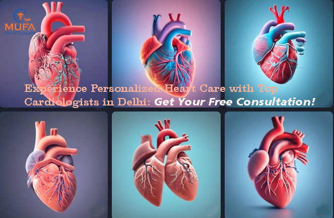 Read more about the article Experience Personalized Heart Care with Top Cardiologists in Delhi: Get Your Free Consultation!