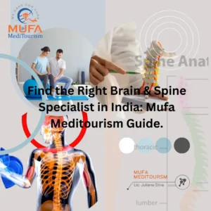 Read more about the article Find the Right Brain & Spine Specialist in India: Mufa Meditourism Guide.